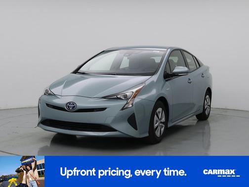 Blue 2018 Toyota Prius Two