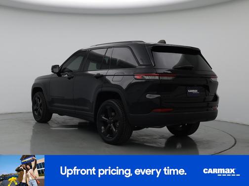 Black 2023 Jeep Grand Cherokee Limited