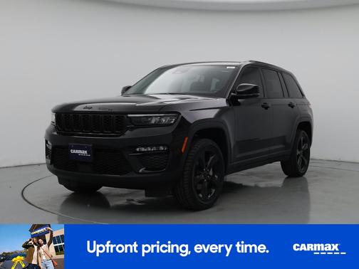 Black 2023 Jeep Grand Cherokee Limited