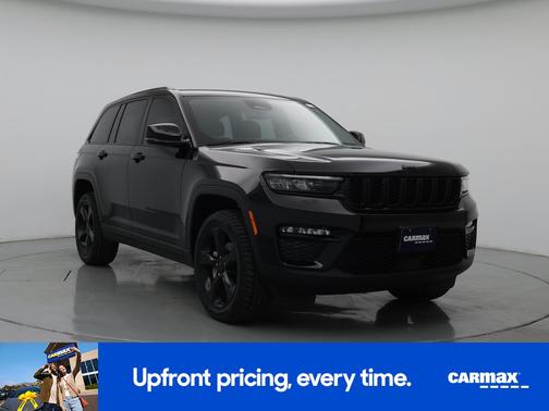 Black 2023 Jeep Grand Cherokee Limited
