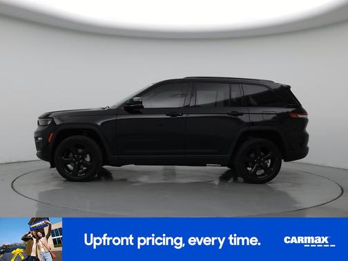 Black 2023 Jeep Grand Cherokee Limited