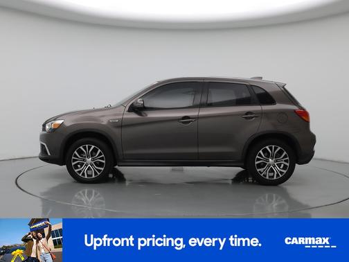 Gray 2018 Mitsubishi Outlander Sport ES
