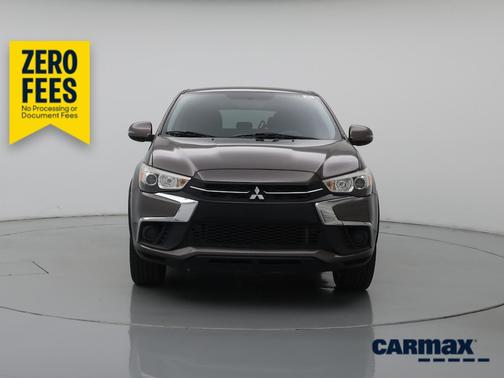Gray 2018 Mitsubishi Outlander Sport ES
