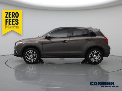 Gray 2018 Mitsubishi Outlander Sport ES