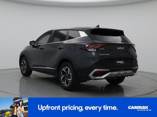 Gray 2025 Kia Sportage LX