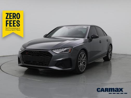 Gray 2023 Audi S4 Prestige