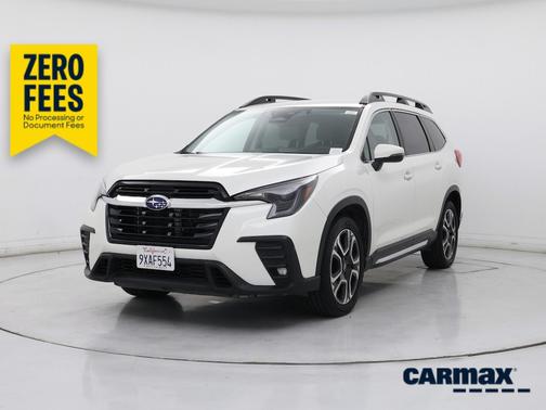 White 2023 Subaru Ascent Limited