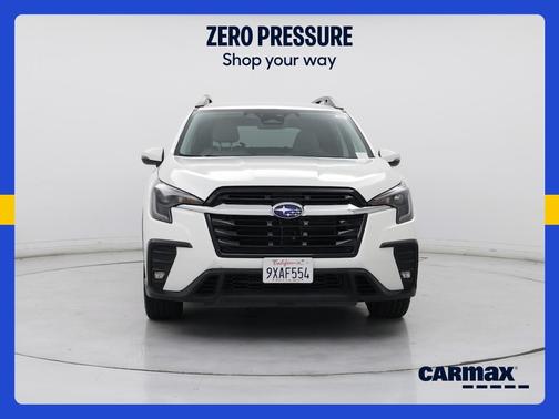 White 2023 Subaru Ascent Limited