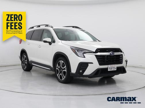 White 2023 Subaru Ascent Limited