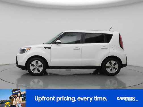White 2014 Kia Soul