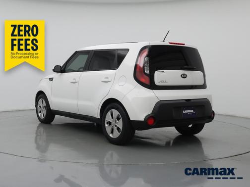 White 2014 Kia Soul
