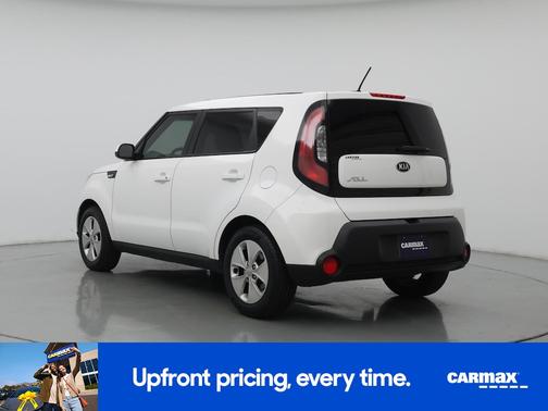 White 2014 Kia Soul
