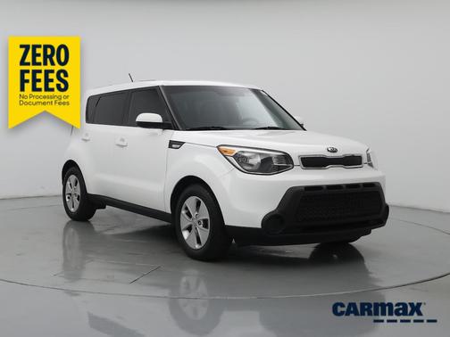 White 2014 Kia Soul