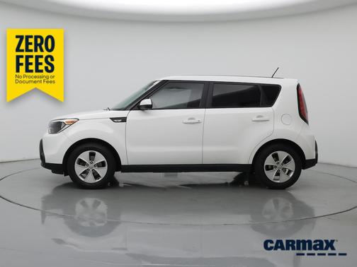 White 2014 Kia Soul