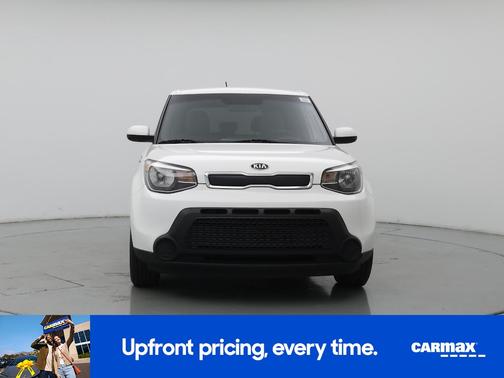 White 2014 Kia Soul