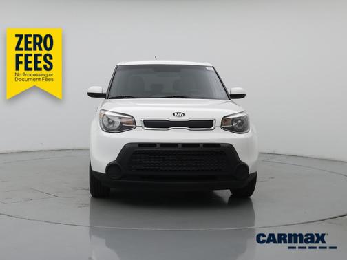 White 2014 Kia Soul