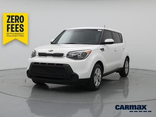 White 2014 Kia Soul
