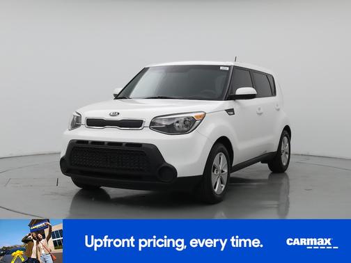 White 2014 Kia Soul