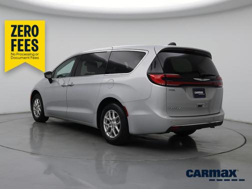 Silver 2024 Chrysler Pacifica Touring L