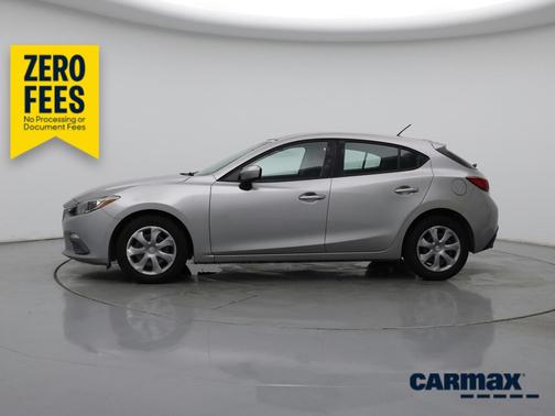 Silver 2015 Mazda Mazda3 I Sport