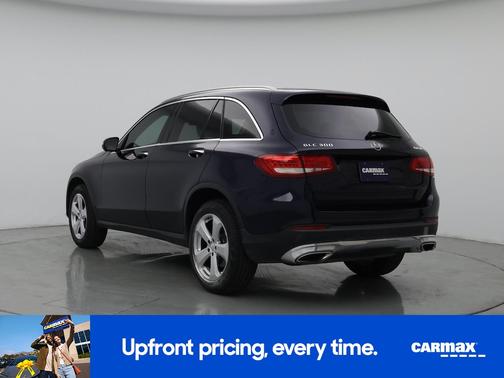 Blue 2016 Mercedes-Benz GLC-Class