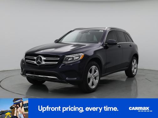 Blue 2016 Mercedes-Benz GLC-Class