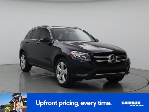 Blue 2016 Mercedes-Benz GLC-Class