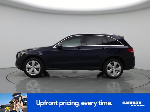 Blue 2016 Mercedes-Benz GLC-Class