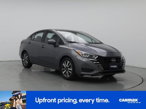 Gray 2023 Nissan Versa SV