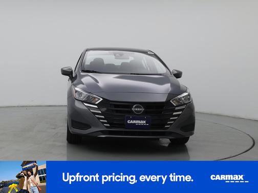 Gray 2023 Nissan Versa SV