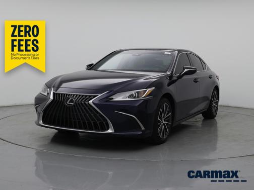 Blue 2024 Lexus ES 350