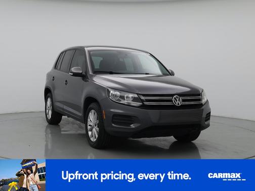 Gray 2017 Volkswagen Tiguan Limited