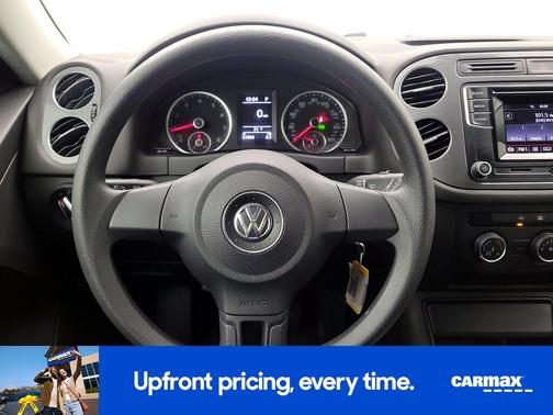 Gray 2017 Volkswagen Tiguan Limited