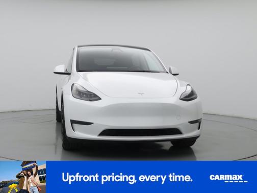 White 2024 Tesla Model Y Long Range