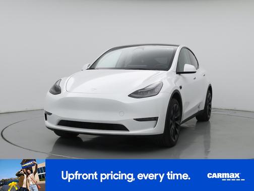 White 2024 Tesla Model Y Long Range