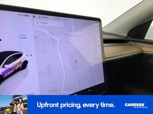 White 2024 Tesla Model Y Long Range