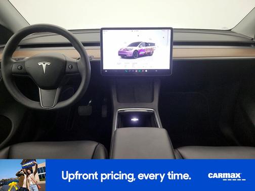 White 2024 Tesla Model Y Long Range