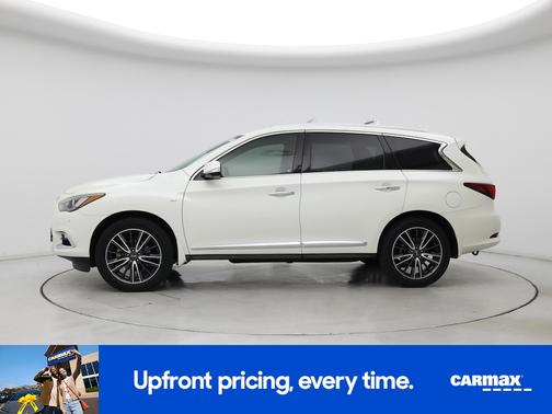 2017 INFINITI QX60 Base (CVT)