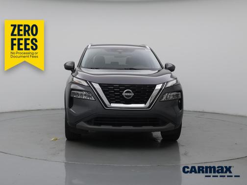 Gray 2023 Nissan Rogue SV