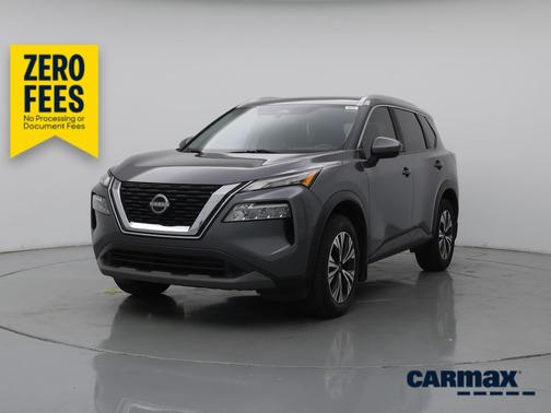 Gray 2023 Nissan Rogue SV