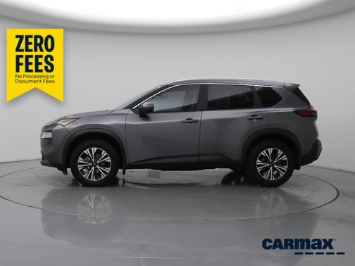 Gray 2023 Nissan Rogue SV