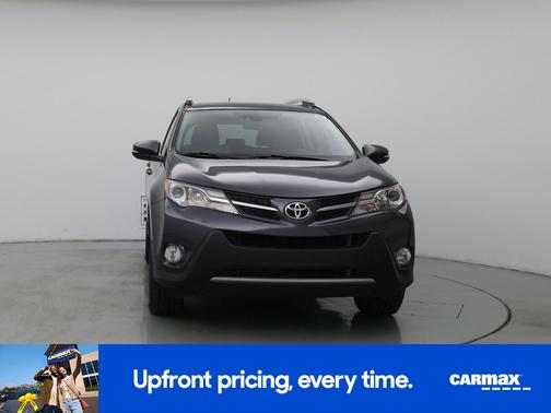 Gray 2015 Toyota RAV4 Limited