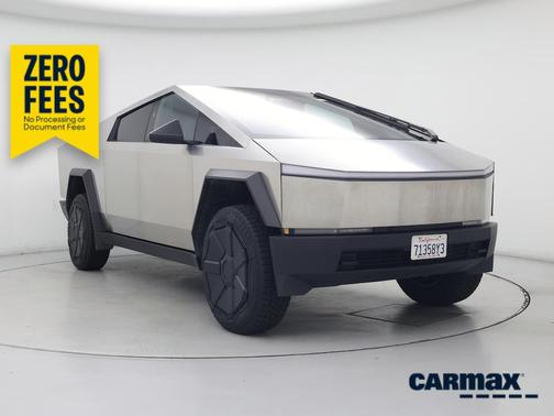 Silver 2024 Tesla Cybertruck
