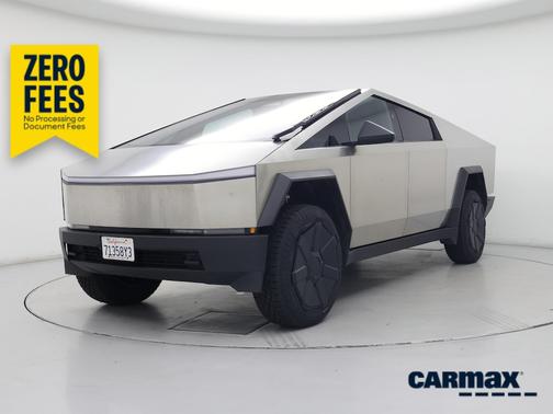 Silver 2024 Tesla Cybertruck