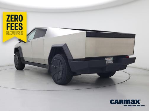 Silver 2024 Tesla Cybertruck