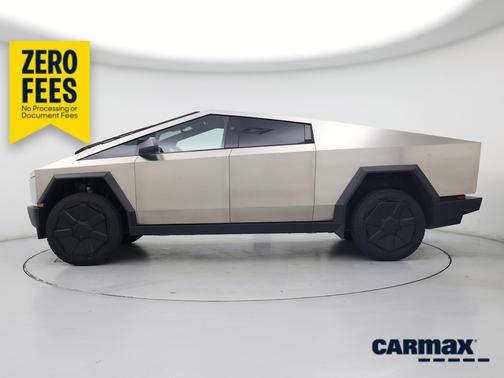 Silver 2024 Tesla Cybertruck