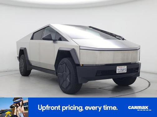 Silver 2024 Tesla Cybertruck