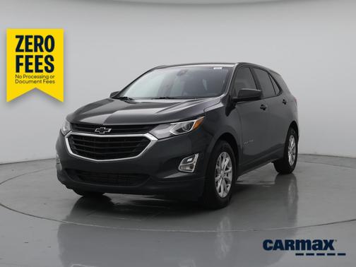 Gray 2020 Chevrolet Equinox LS