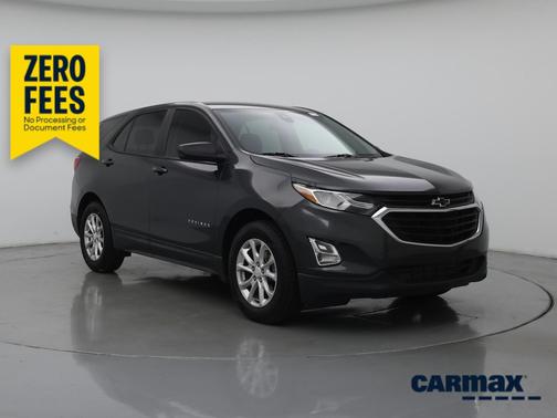 Gray 2020 Chevrolet Equinox LS