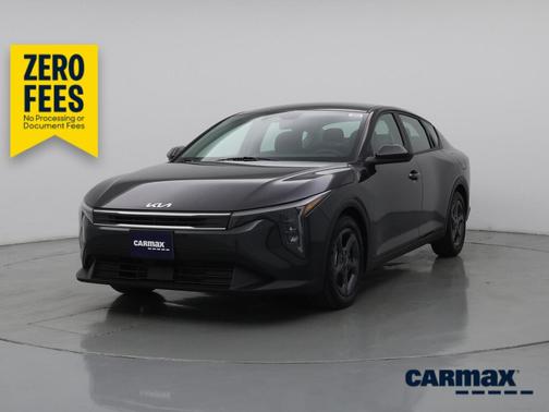Gray 2025 Kia K4 LXS